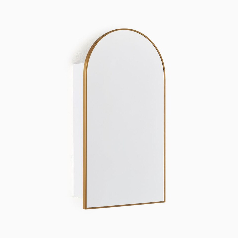 Arched Metal Framed Medicine West Elm Australia